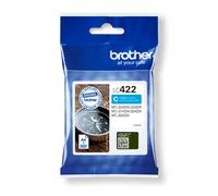 Brother LC-422C - Cartouche d'encre cyan, 550 pages