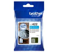 Brother LC422C Cartouche d'encre originale - Cyan