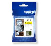 Brother LC-422Y cartouche d'encre Original Jaune