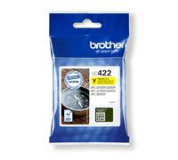 Brother LC-422Y ink cartridge 1 pc(s) Original Yellow