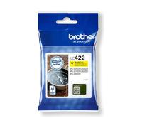Encre Brother LC422Y cartouche d'origine - Jaune - LC422Y