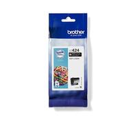 Cartouche d'encre LC424BK - BROTHER - Noir haute capacité de 750 pages - Pour DCP-J1200W