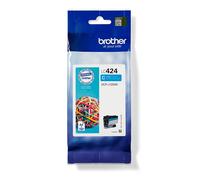 Brother LC-424C Cartouche d'encre Cyan Original LC424C