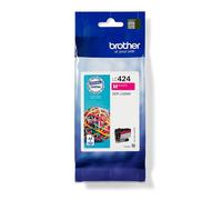 Brother LC-424M cartouche d'encre 1 pièce(s) Original Magenta