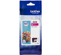 Brother LC-424M Cartouche d'encre Magenta Original LC424M