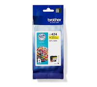 Brother LC-424Y Cartouche d'encre 1 pièce(s) Original Jaune
