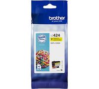Brother LC-424Y - Jaune - Cartouche d'encre