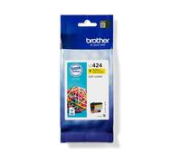 Brother LC-424Y - Jaune - Cartouche d'encre