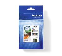 BROTHER LC-426BK/LC-426C/LC-426M/LC-426Y Inkjet Cartridges, Black/Cyan/Magenta/Y