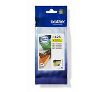 Brother LC-426Y - Cartouche d'encre jaune, 1 500 pages