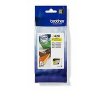 BROTHER LC-426Y Inkjet Cartridge, Yellow, Single Pack, Standard Yield, includes