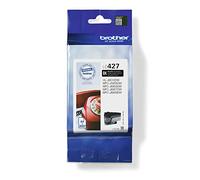 Brother LC-427BK-INK Cartridge pour MFC-J5955DW, MFC-J6955DW, MFC-J6955DW, MFC-J6957DW, HL-J6010DW, Standard Standard