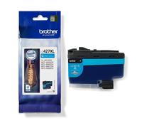 Brother Cartouche LC427XL Cyan Haute capacité pour imprimante jet d'encre