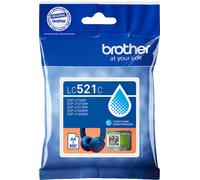 Brother LC-521C - Cyan - Cartouche d'encre