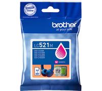 Brother LC-521M Cartouche d'encre Magenta Original LC521M