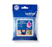 Brother LC-521M - Magenta - Cartouche d'encre