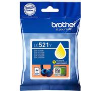 Brother LC-521Y - Jaune - Cartouche d'encre