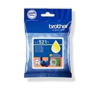 Brother LC-521Y - Jaune - Cartouche d'encre