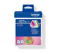 Brother LC-527XLVAL - 4 couleurs - Cartouche d'encre - Grande capacité - Multipack