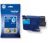 Brother LC-528C - Cyan - Cartouche d'encre - Très grande capacité