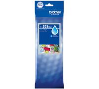Brother Cartouche d'encre LC528XLC Cyan Originale Haut rendement pour MFC-J3660/J3960/J6560