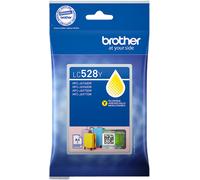 Brother LC-528Y Cartouche d'encre Jaune Original LC528Y