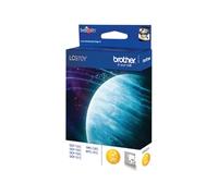BROTHER LC-970 cartouche d encre jaune capacite standard 300 pages pack de 1