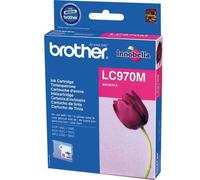 Brother LC-970MBP Cartouche d'encre Magenta - LC970MBP