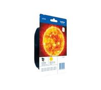 BROTHER LC-980 cartouche d encre jaune capacité standard 5.5ml 260 pages 1-pack blister sans alarme