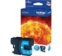 Brother LC-980C Cartouche d'encre 1 pièce(s) Original Cyan