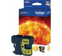 Original Brother LC980Y Cartouche d'encre jaune