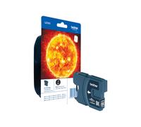 BROTHER LC-980 cartouche dencre noir capacité standard 6ml 300 pages 1-pack blister sans alarme