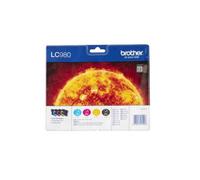BROTHER LC-980 (LC-980VALBP) CMYK INK - 1080 PAGES | POUR DCP-145C