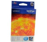 Brother Lc-980C Cartouche D'Encre D'Origine 1 X Bleue 260 Pages