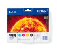 Brother LC980VALBP - Pack de cartouches d'encre originales