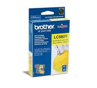 Brother LC-980Y Cartouche d'encre 1 pièce(s) Original Jaune