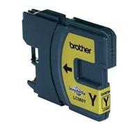 Brother LC-980Y Cartouche d'encre Jaune - 260 Pages - LC980Y