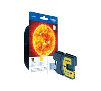 Brother LC980YBP - jaune - original - cartouche d'encre