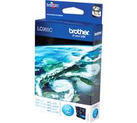 Brother Cartouche d'encre LC985C originale Cyan pour DCP-J140W, DCP-J315W, DCP-J515W, MFC-J410