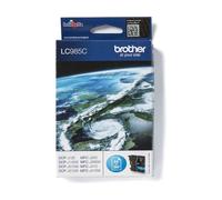 Brother Cartouche d'encre LC985C originale Cyan pour DCP-J140W, DCP-J315W, DCP-J515W, MFC-J410