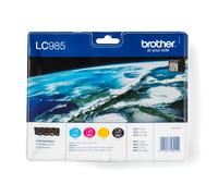 Brother LC-985VALBP - Cartouche d'encre multipack couleurs (Pack de 3)