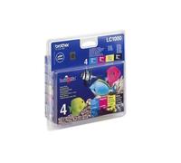 Brother LC1000VALBP - Pack de cartouches d'encre originales à haut rendement