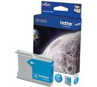 Brother LC1000C Cartouche d'encre d'origine 1 x cyan 400 pages G