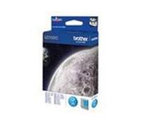 greenline remplace Brother LC-1000 C Cartouche d'encre, cyan