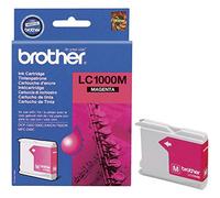 Brother Cartouche d'encre LC1000M Original Magenta 1 pièce