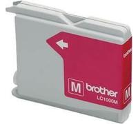 Brother LC1000M Cartouche d'encre Magenta - 400 Pages