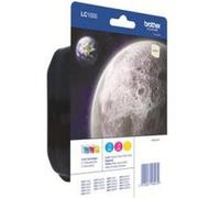 Brother LC1000RBWBP - pack de 3 - jaune, cyan, magenta - originale - cartouche d'encre