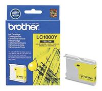 Brother LC1000Y | Cartouche d'encre originale | Jaune