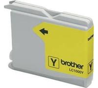greenline remplace Brother LC-1000 Y Cartouche d'encre, jaune
