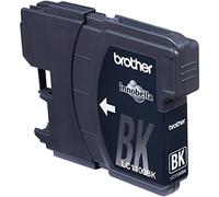 Brother LC1100BK | Cartouche d'encre originale | Noir, Taille Unique